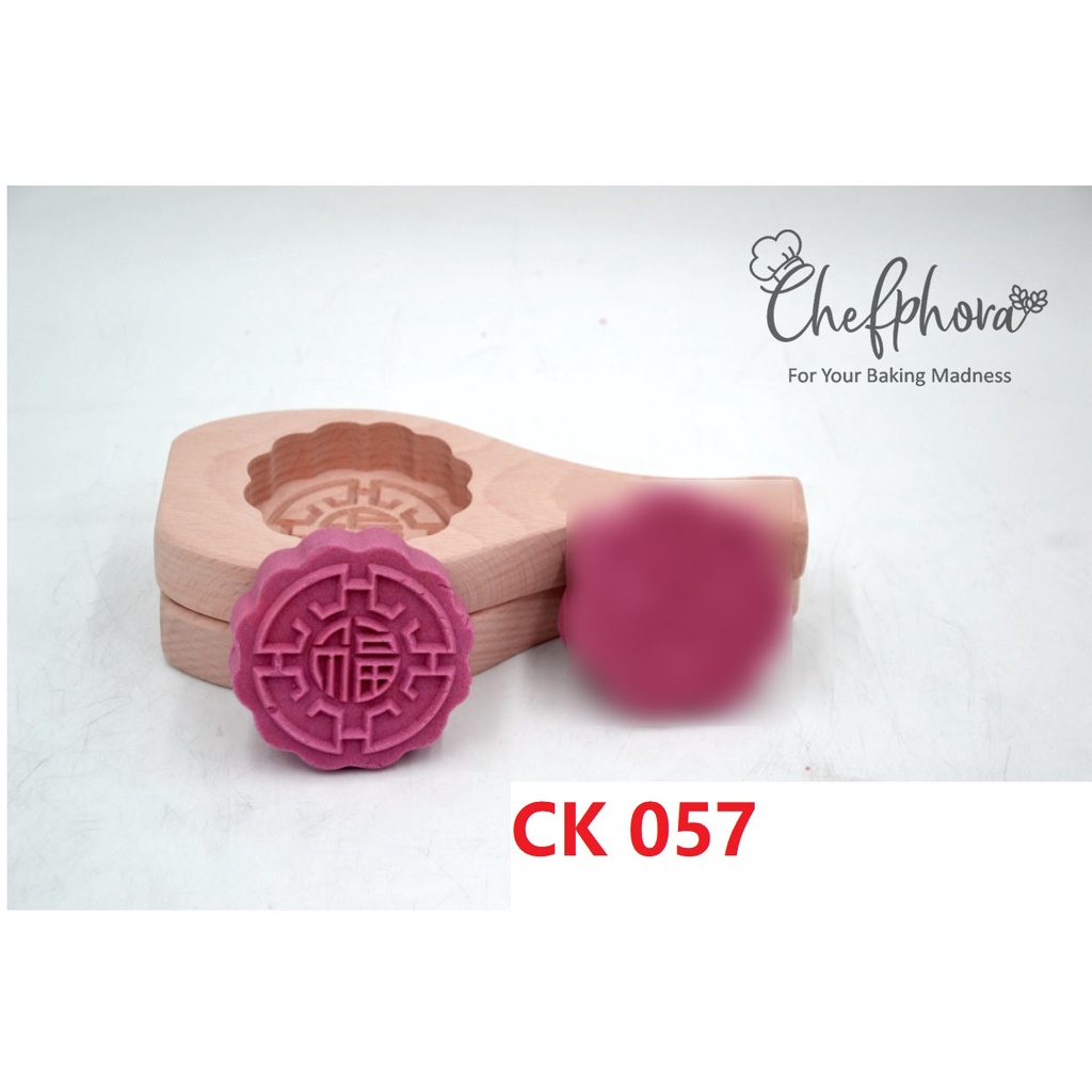 Jual Cetakan Kayu Mooncake Kue Bulan Angku Cookies Thok Tiociu Fu Hok