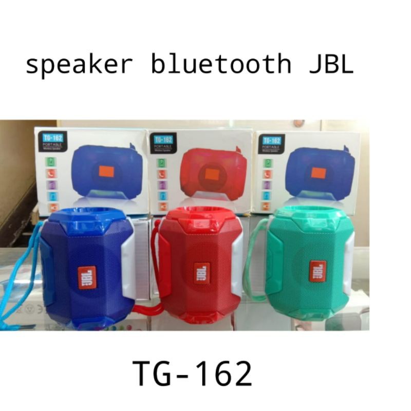 Jual Speaker Bluetooth J TG 162 Di Lengkapi Dengan Radio MMC SUARA