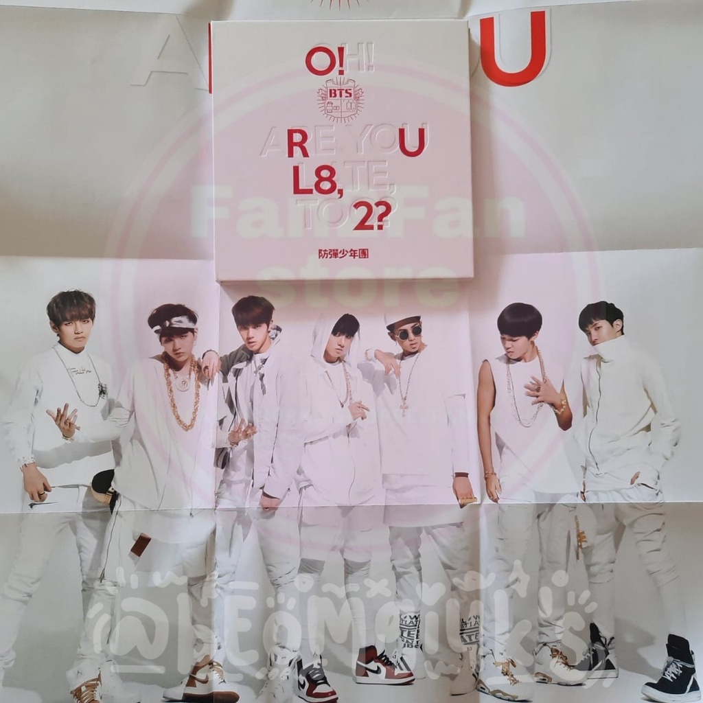 Jual ALBUM ONLY BTS O RUL8 2 ORUL Shopee Indonesia