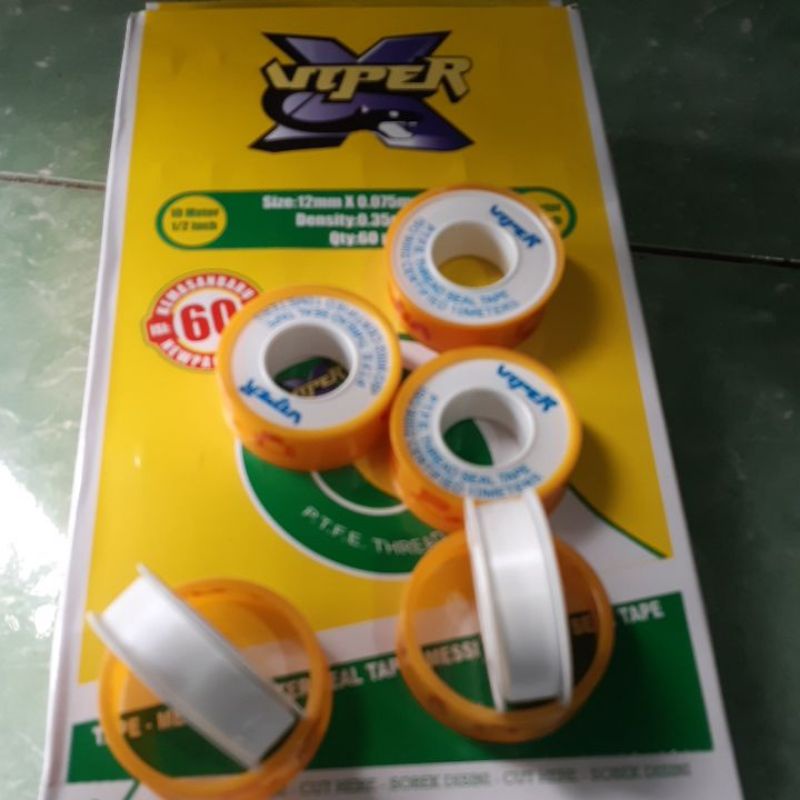 Jual Sealtape Seal Tape Siltip Murah Mm X Meter Shopee Indonesia