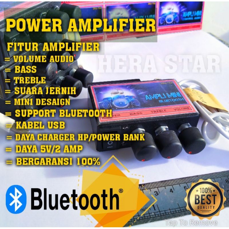 Jual Ampli Mini Bluetooth Terlaris Amplifier Mini Bluetooth Terbaik