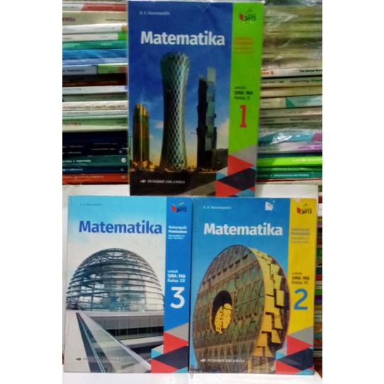 Jual Matematika Sma Ma Kelas K Revisi Erlangga Peminatan B K