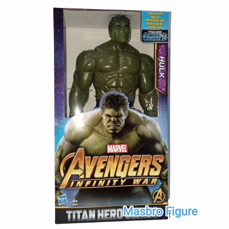 Jual Hasbro Marvel Avengers Infinity War Titan Hero Series Hulk