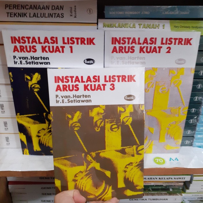 Jual Buku Instalasi Listrik Arus Kuat Shopee Indonesia