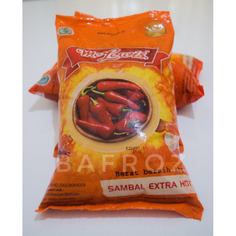 Jual Mc Lewis Saos Sambal Extra Pedas Kg Shopee Indonesia