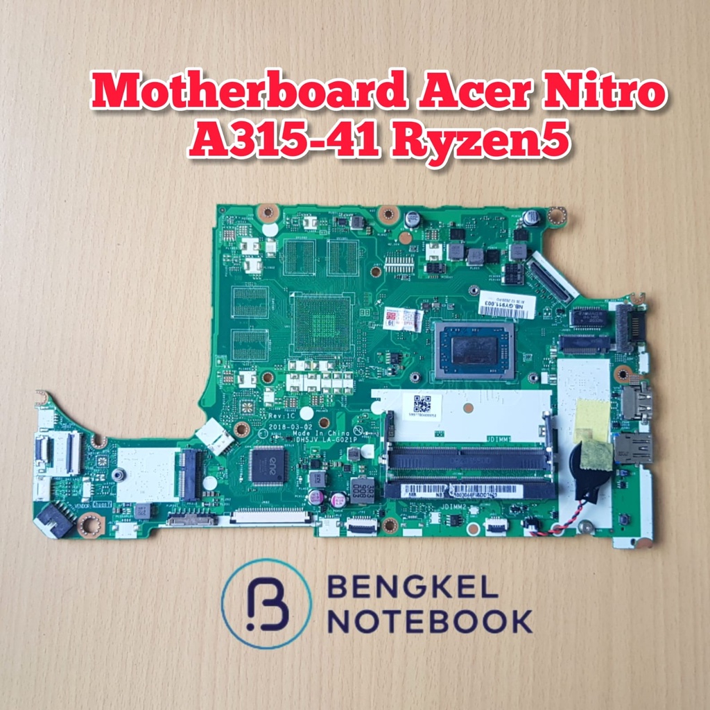 Jual Motherboard Acer Nitro 5 AN515 42 A315 41 A515 41 DH5JV LA G021P