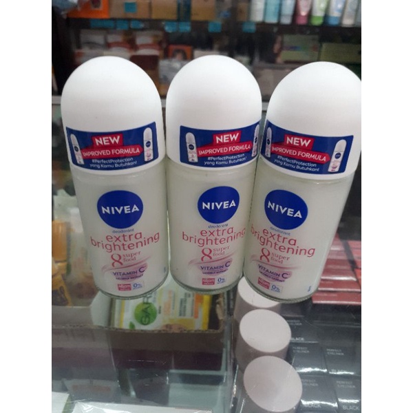 Jual Nivea Deodorant Extra Brightening Ml Shopee Indonesia