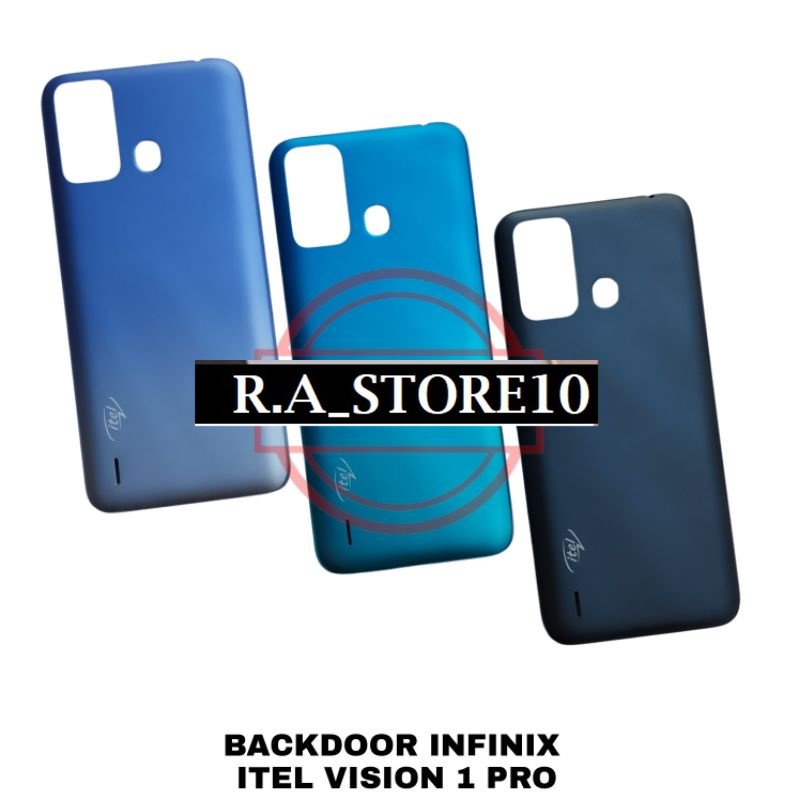 Jual BACKDOOR BACKCOVER BACK CASING INFINIX ITEL VISION 1 PRO HOUSING