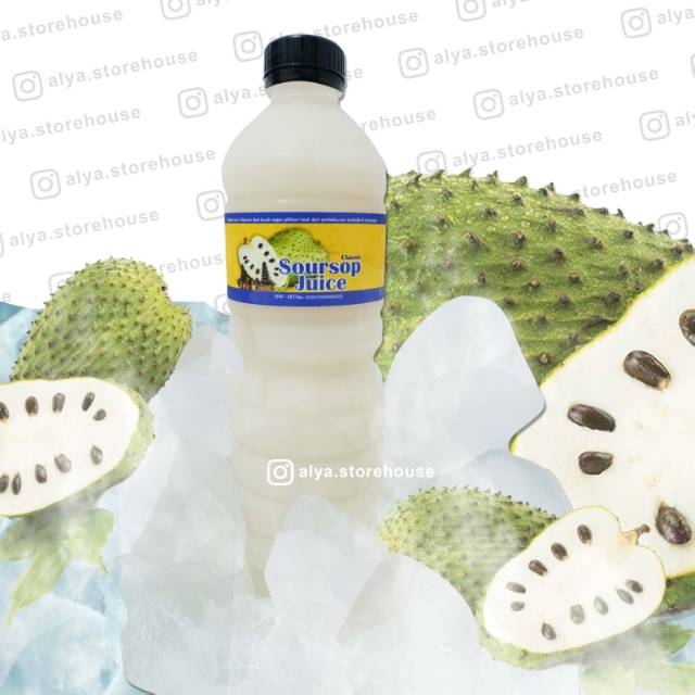 Jual Fresh Juice Balistar Sirsak Liter Shopee Indonesia