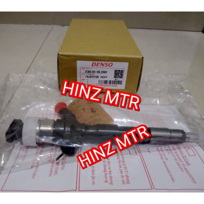 Jual Noksel Nosel Nozzle Injektor Injector Hilux Vigo Cc