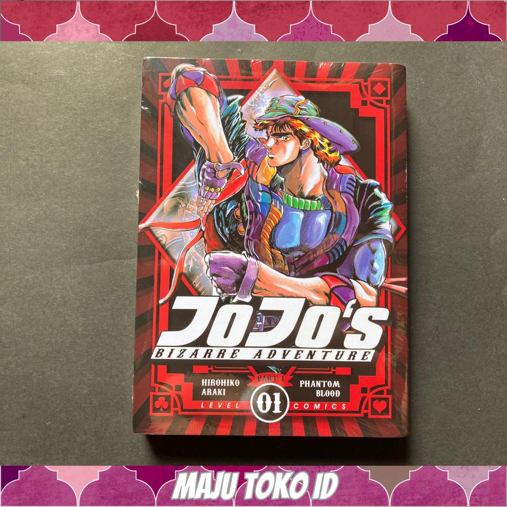 Jual Komik Jojo S Bizarre Adventure Phantom Blood Vol Ori Segel