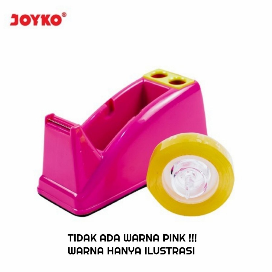 Jual Tape Dispenser Isolasi Kecil JOYKO TD102 Tape Cutter Pemotong