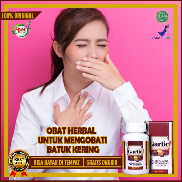 Jual Obat Batuk Kering Herbal Mengobati Batuk Kering Secara Alami