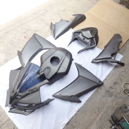 Jual Full Sett Body Modifikasi PNP Yamaha R15 Old V1 V2 Shopee