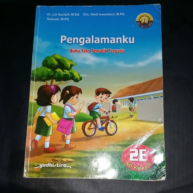 Jual Buku Teks Tematik Terpadu Kelas Sd Tema Pengalamanku Penerbit