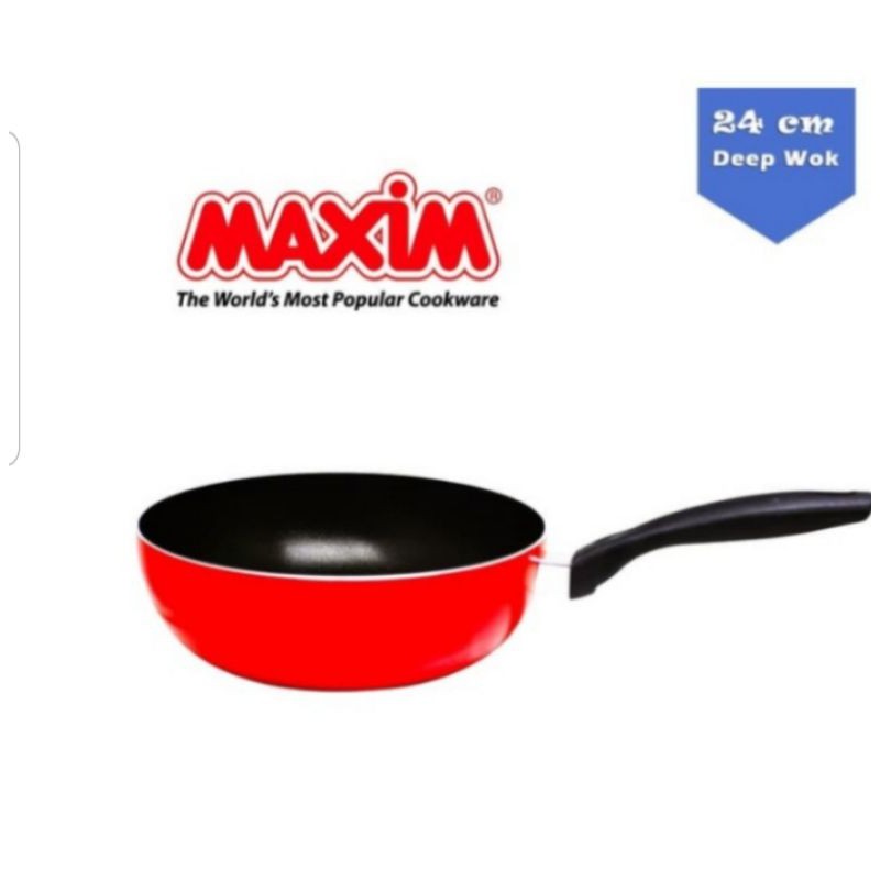 Jual Maxim Valentino Deep Wok Cm Val Shopee Indonesia