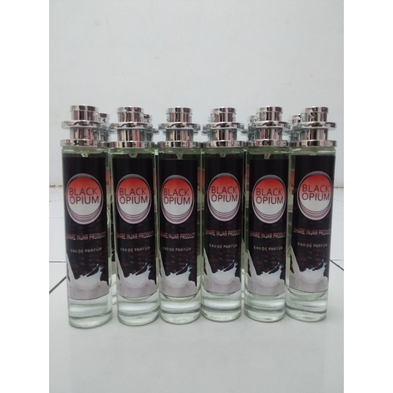 Jual Parfum Thailand Inspired Perfume Black Opium Ml Shopee