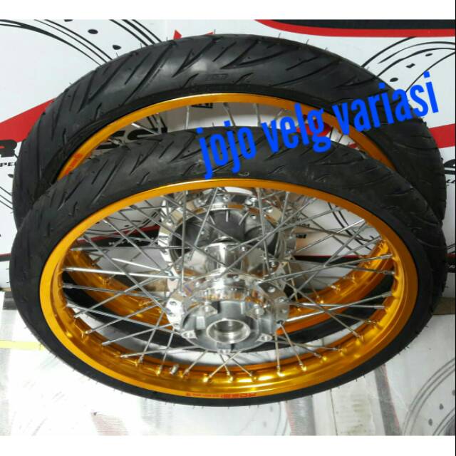 Jual Spaket Velg Vixion Old Ada Dan Vixion New Juga Ada Ring 17 Rossi