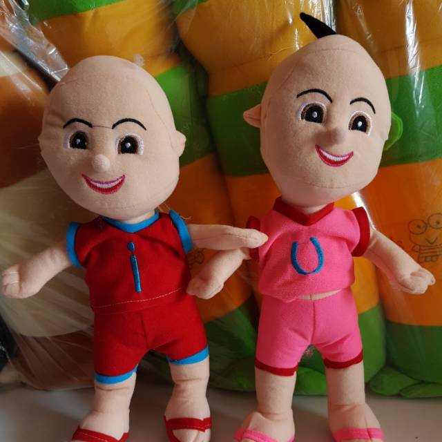 Jual Boneka Upin Ipin UK 40cm Shopee Indonesia