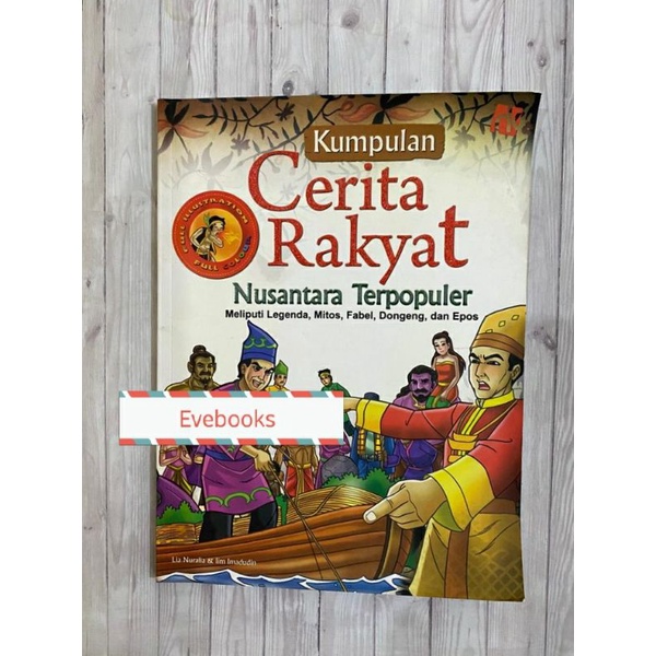 Jual Buku Kumpulan Cerita Rakyat Nusantara Terpopuler Shopee Indonesia