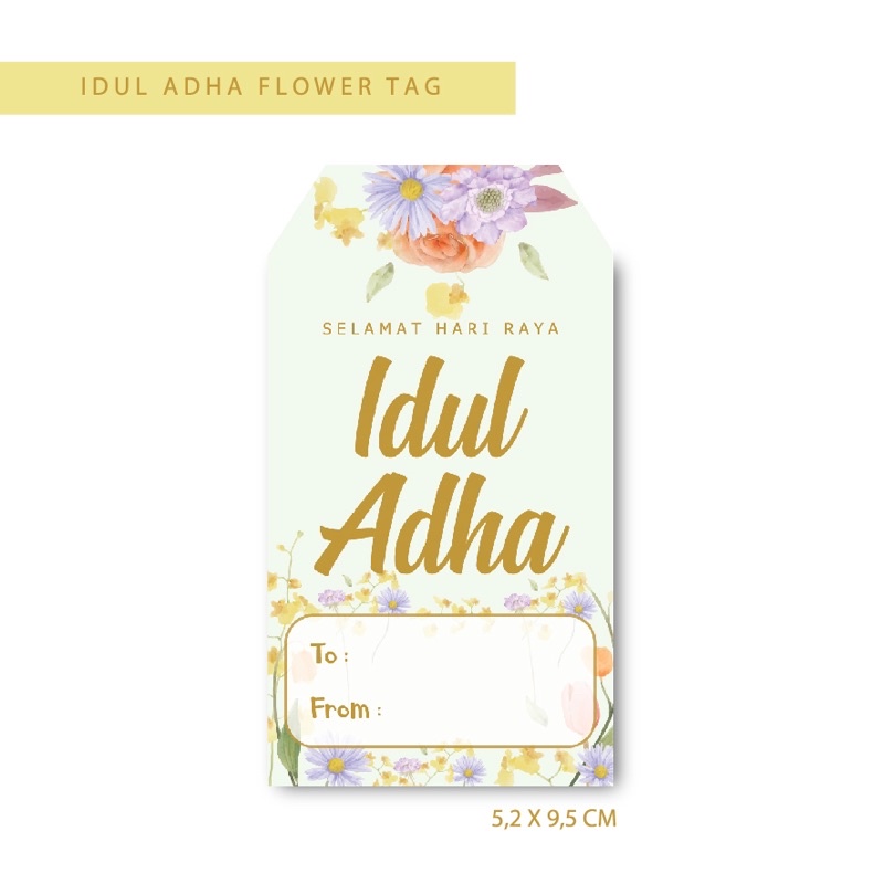 Jual Kartu Ucapan Idul Adha Greetings Cards Greeting Lebaran Haji Hang