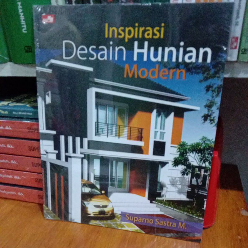 Jual Buku Inspirasi Desain Hunian Modern Shopee Indonesia