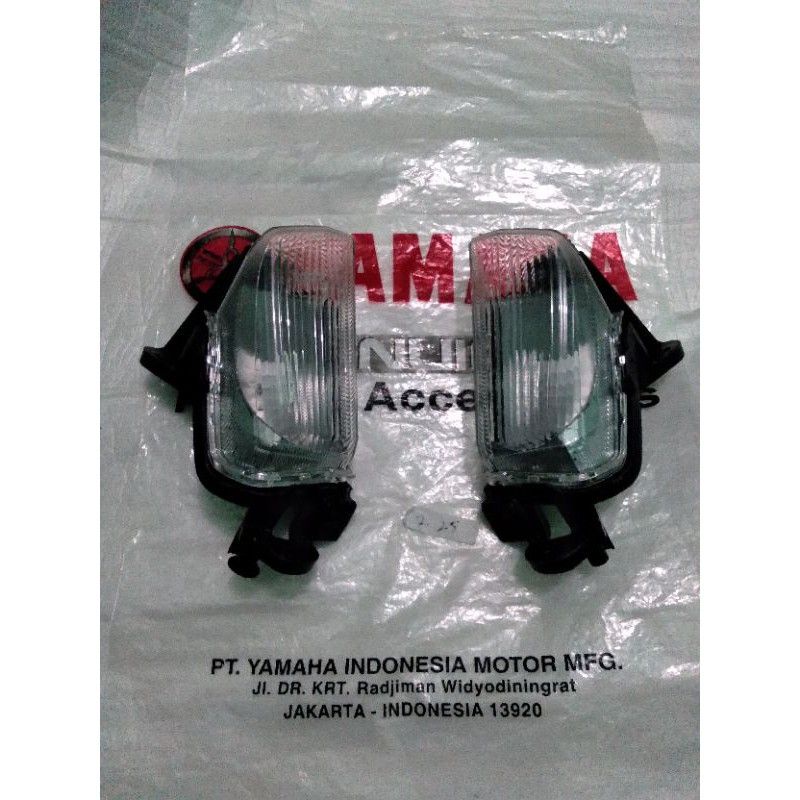 Jual Lampu Sein Sen Riting Reteng Aerox 155 Old Original Shopee Indonesia