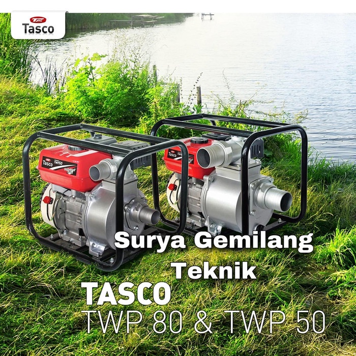 Jual Spesial Promo Tasco Twp Mesin Pompa Air Sawah Irigasi Alkon