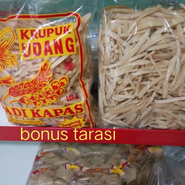 Jual Kemasan Gr Krupuk Udang Stik Sirian Padi Kapas Khas Cirebon