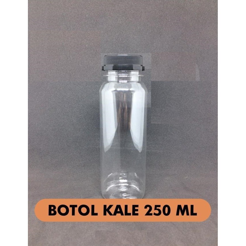 Jual Botol Kale Kemasan Minuman Plastik Botol Pet Tutup 250 Ml