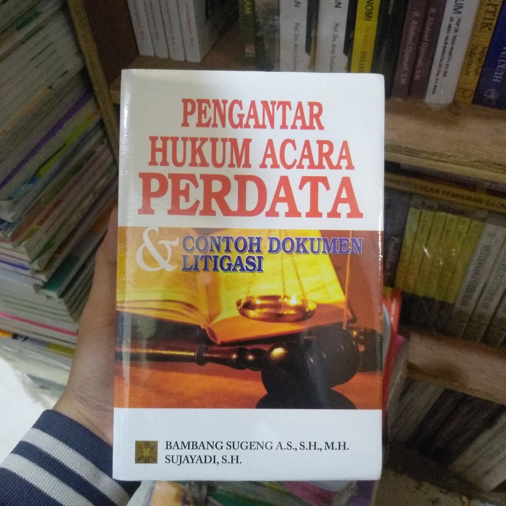 Jual Pengantar Hukum Acara Perdata Contoh Dokumen Litigasi Shopee