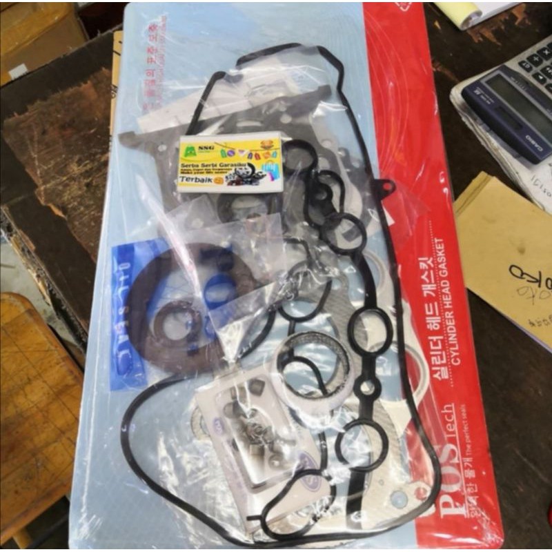 Jual Packing Gasket Full Set Engine Mesin Toyota Altis Lama Cc