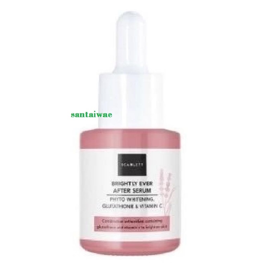 Jual Scarlett Whitening Serum Acne Brightly Glowtening Retinol