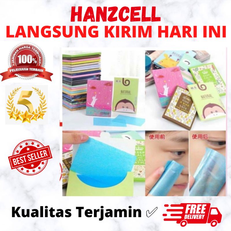 Jual Kertas Linen Tissue Penyerap Minyak Wajah Isi Pcs Shopee