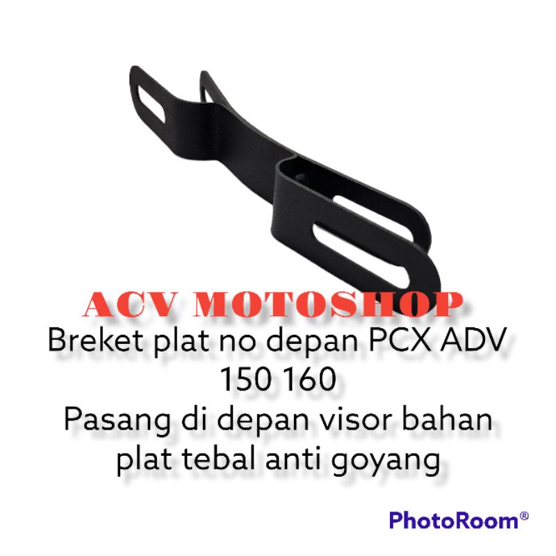 Jual Breket Dudukan Plat Nomor No NMAX XMAX Honda PCX ADV 150 160 XMAX