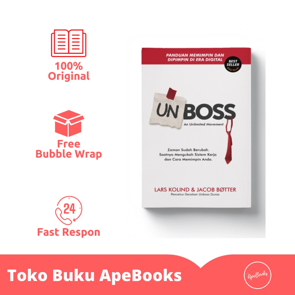 Jual Lars Kolind Jacob Botter Unboss An Unlimited Movement Zaman