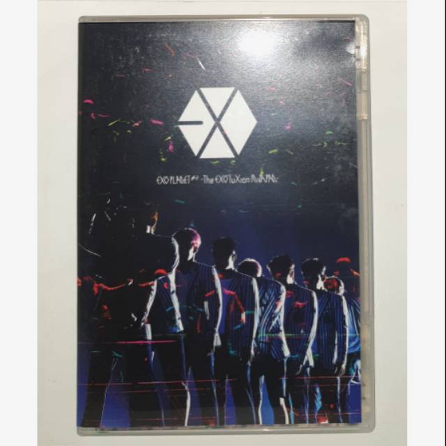 Jual Booked Exo Exoluxion In Japan Official Dvd Pelunasan