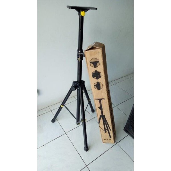 Jual Tiang Stand Speaker Aktif Pasif Tripod Speker Besi Kuat Oktav