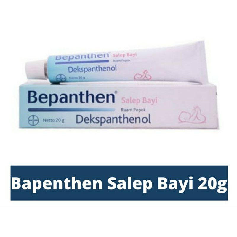 Jual Bepanthen Cream Salep Bayi Ruam Popok 20 G Shopee Indonesia