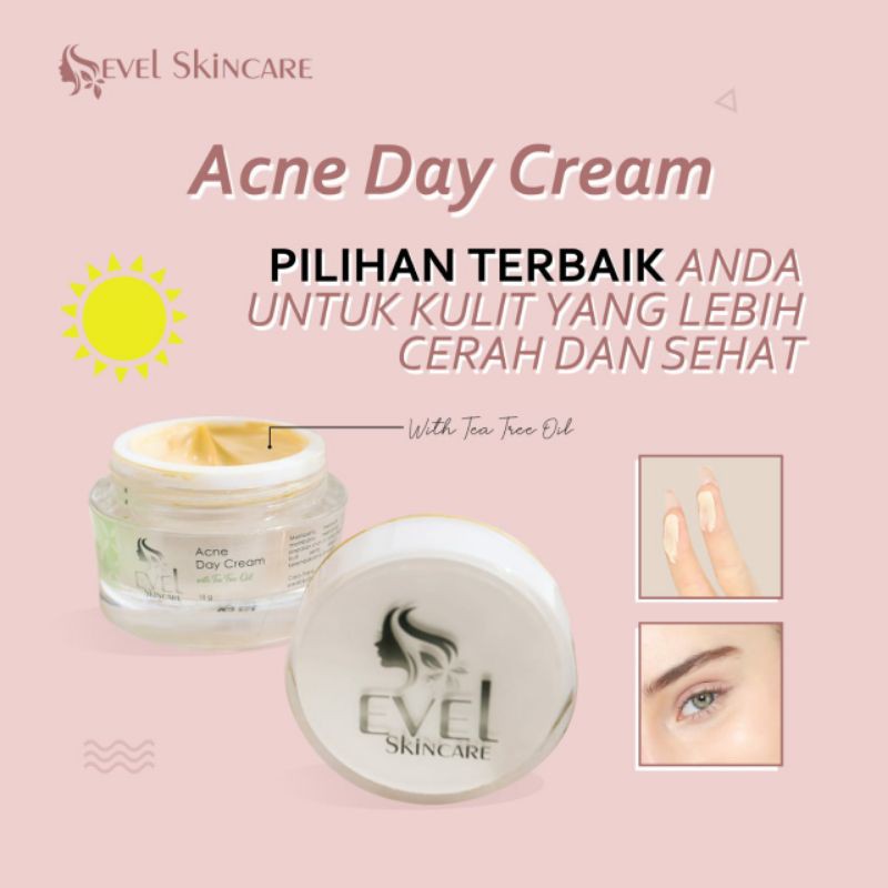 Jual Acne Day Cream Cream Siang Untuk Kulit Berjerawat Dan Sensitif