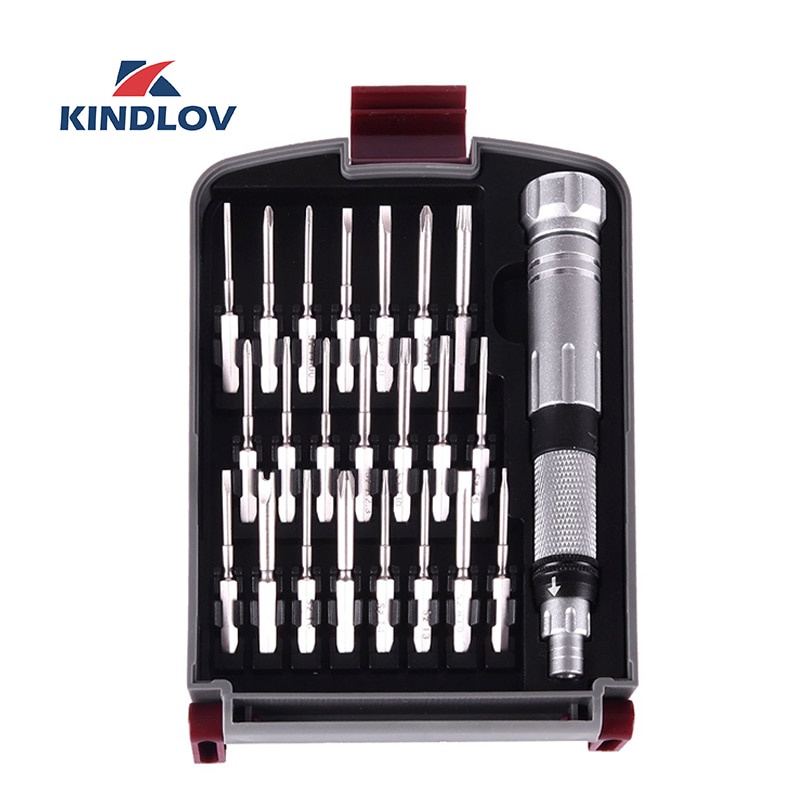 Jual Pre Order Kindlov Screwdriver Set Torx Hex Phillips Destornillador