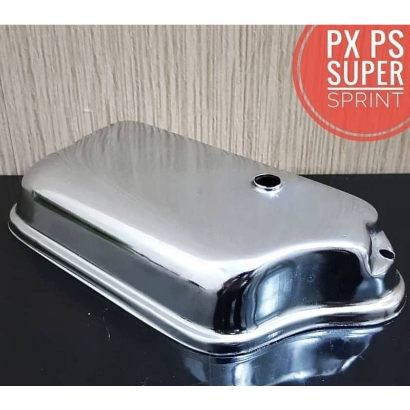 Jual Cover Karburator Chrome Vespa Super Sprint Px Ps Lama Tutup