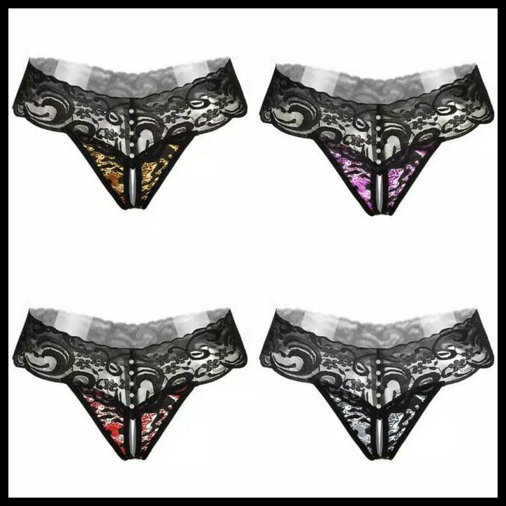 Jual Underwear G String Gstring Sexy Seksi Open Paduan Lingerie Baju