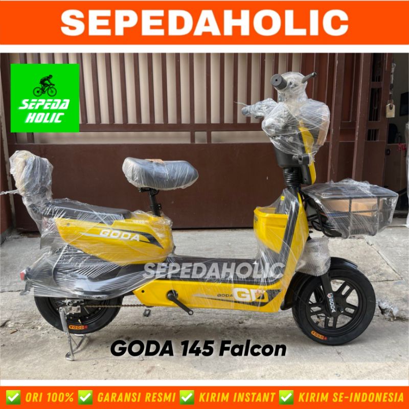 Jual Sepeda Listrik Goda Golden Falcon Panther Electric E Bike