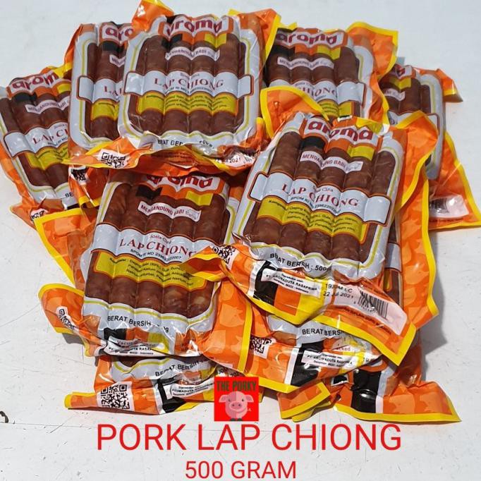 Jual Wajib Baca Deskripsi Ready Pork Lap Chiong Aroma Bali 500Gram