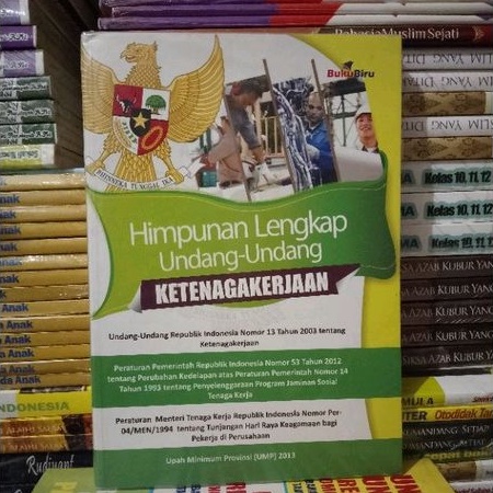 Jual Buku Himpunan Lengkap Undang Undang Ketenagakerjaan Shopee Indonesia