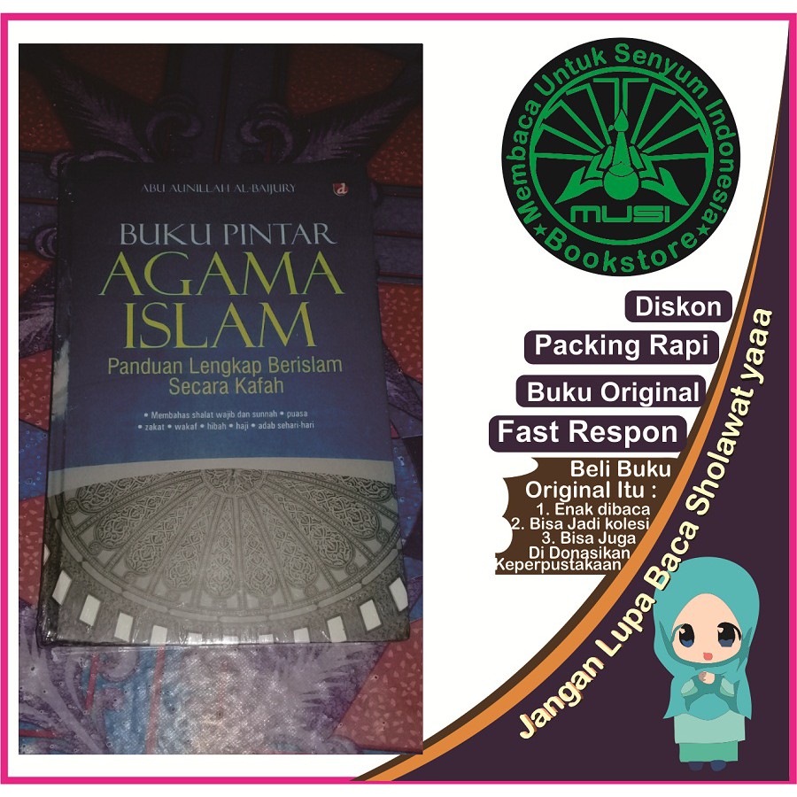 Jual Buku Pintar Agama Islam Panduan Lengkap Berislam Secara Kafah