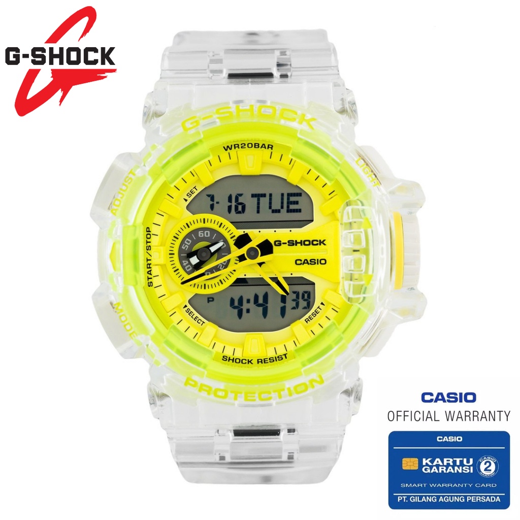 Jual Jam Tangan Pria Casio G Shock Original Ga Sk A Dr Clear