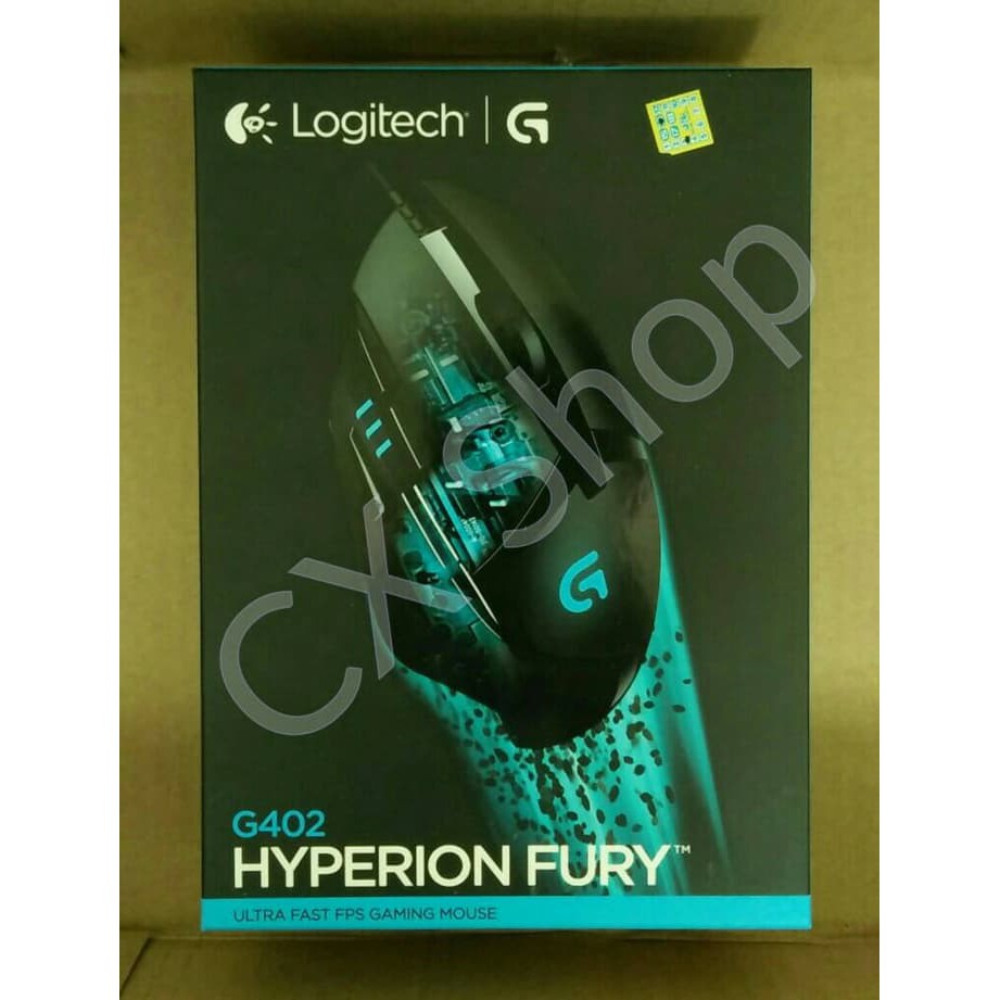 Jual Obral Logitech G Hyperion Fury Ultra Fast Fps Gaming Mouse