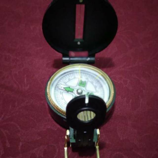 Jual Kompas Penunjuk Arah Lensatic Compass Joyko Co Lp Shopee Indonesia